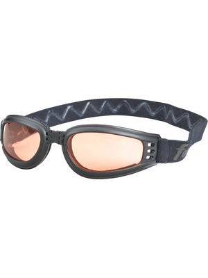 Occhiali Da Moto Barstow 100% Bleah Con Elastico Crema E Rosa - Foto 10