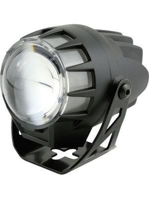 DUILU Motorrad LED Scheinwerfer Universal Runde Retro LED Licht