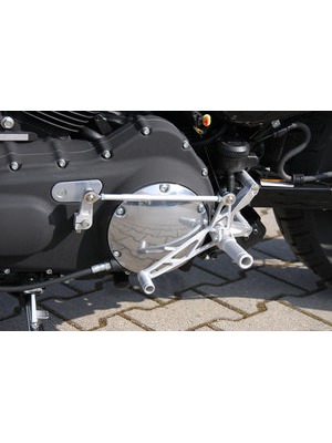 Custom Dynamics Inserti Carenatura Inferiore A LED Per Harley-Davidson - Luci Bianche Con Freccia Ambra, Plug And Play
