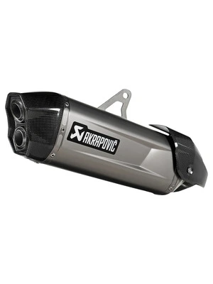 Sistema escape linha Slip-on com EG-BE