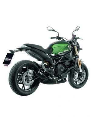 LeoVince LV-10 endelyddæmper m. EU-GDK