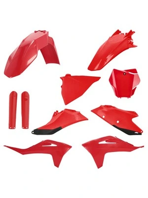 W pełni plastikowe zestawy