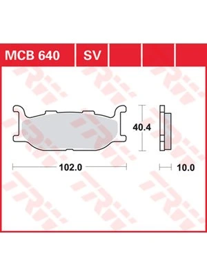 Bremsbeläge Organisch