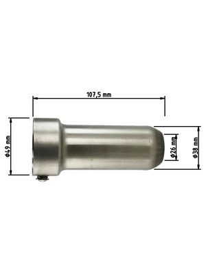 Ersatz db-Absorber für HURRIC RAC-1,