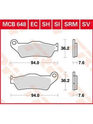 -Remvoeringen Scooter & Offroad