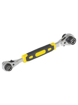 Chiave a cricchetto 8 in 1