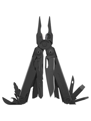Utensile multiuso Surge Leatherman nero