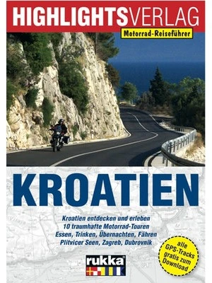 Guida turistica per moto Croazia