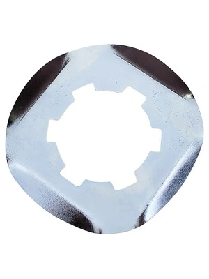 Borgplaat JMP voor kettingaandrijving