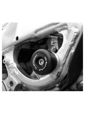 GSG CRASH PAD SET DUO, KIT SILVER