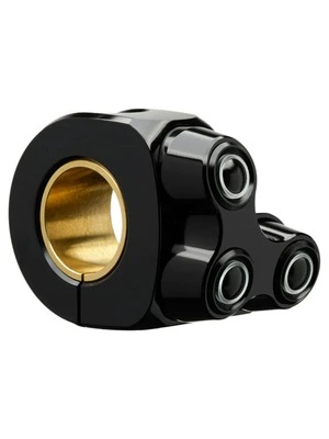 mo.switch basic LED, 3 Taster, schwarz