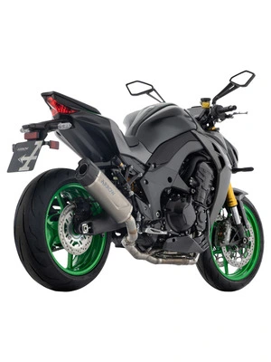 Indy Race Evo exhaust system