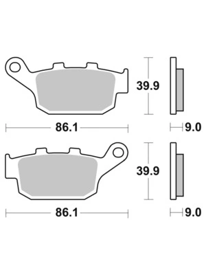 Brake-Pads Sinter With Abe