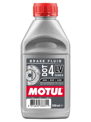 Líquido de freno DOT 4 LV Motul