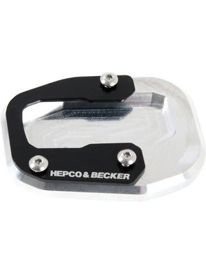 Placa caballete lateral Hepco & Becker