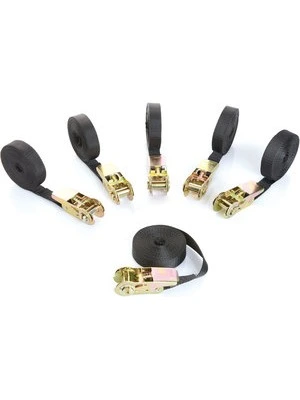 Kit Cinghie Ancoraggio 6 Pezzi