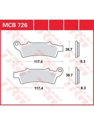 -Remvoeringen Scooter & Offroad