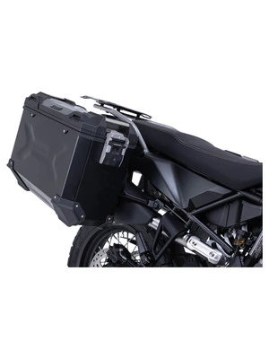 TRAX ADV Koffer-Komplettset schwarz