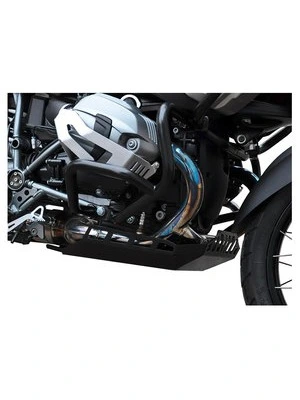 Motorschutz In Schwarz