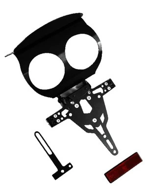 Par support de plaque d'immatriculation