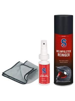 Kit: S100 nettoyage capitonnage casque +