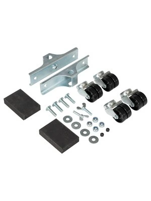 Rear assembly stand / manoeuvring set