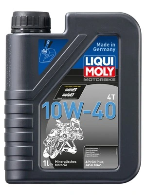 Engine oil 4-stroke 10W-40 Louis Edition