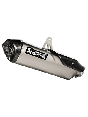 Slip-on Line avgassystem med EG-typgodk.