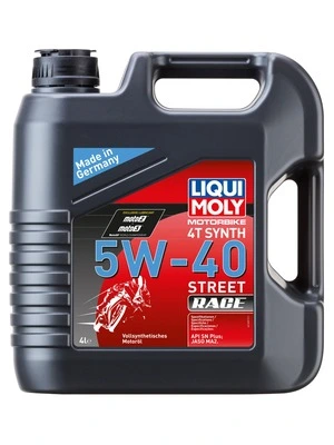 Olio per motore 4 tempi 5W-40