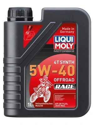 Engine Oil 4T Synth 5W-40 Offr. Race, 1L