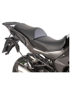 C-bow saddle bag holder