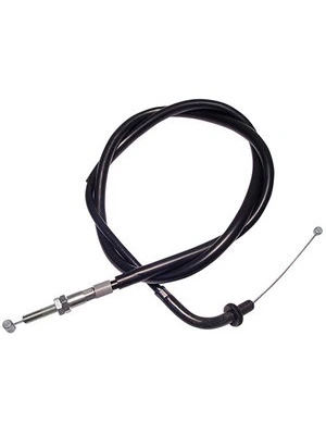 Throttle cable closer