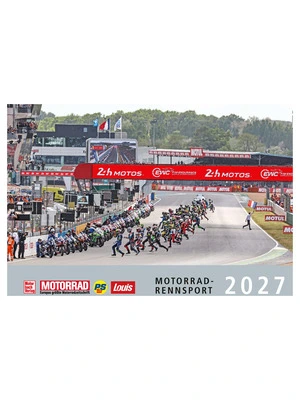Motorrad Kalender 2027