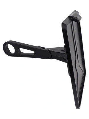 zijdelingse kentekenplaathouder met ABE