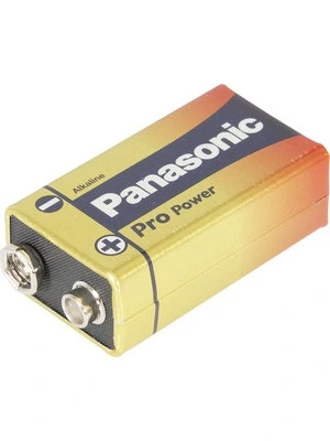 Panasonic Pro Power 9V