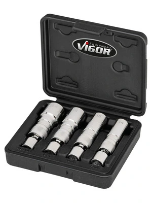 Set di chiavi a bussola per candele