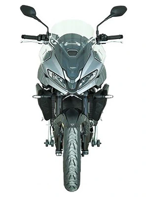 touring screen with type approval