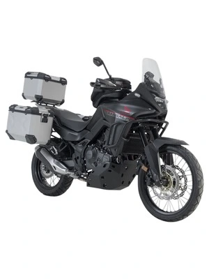 TRAX ADV Koffer-Komplettset silber