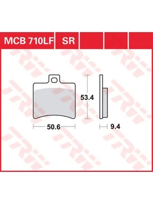 Bremsbeläge Roller & Offroad