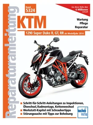 Instructions de réparation KTM