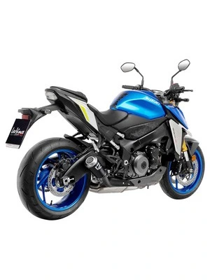 LeoVince LV-10 silencer with EG-BE