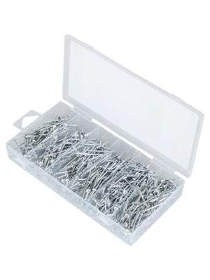 Assortment box with alu blind rivets