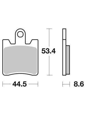 Brake-Pads Sinter With Abe