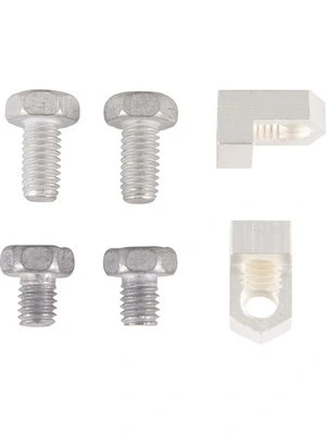 Adaptador para polo de batería, par