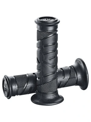 Impugnature in gomma "Strich"