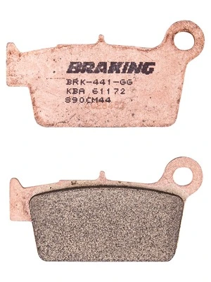 Bremsebelægning Cm44 Sinter