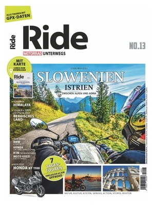 RIDE Moto su strada - Slovenia /