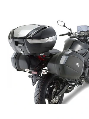 Porte-bagages pour topcase Givi