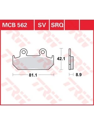 Plaquettes De Frein Metal Fritté