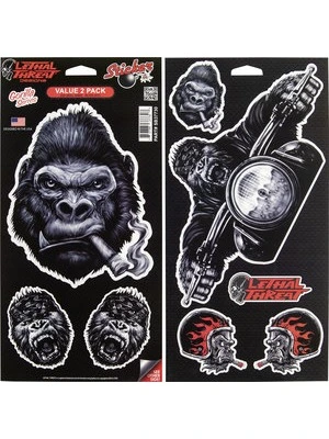 Adesivo Gorilla Series
